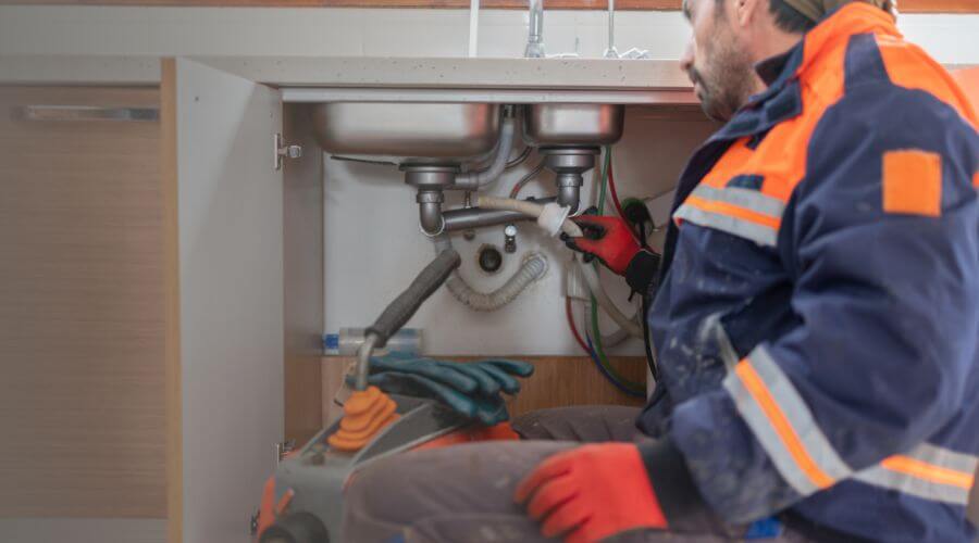 Local sewer line repair in Muldoon, TX